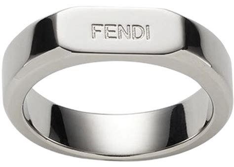 fendi thumb ring|fendi silver rings.